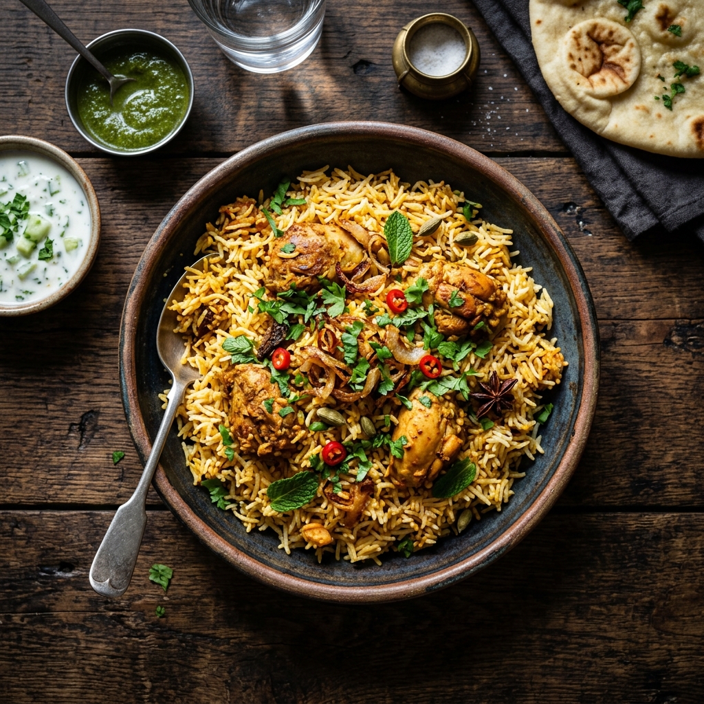 Chicken Biryani
