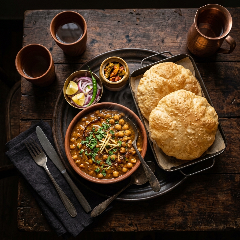 Chole Bhature