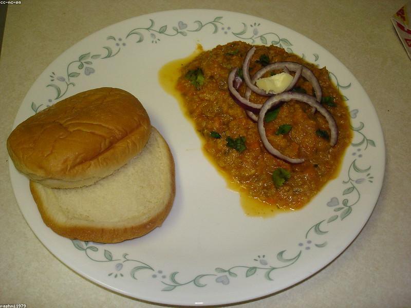 Pav Bhaji